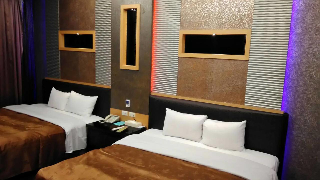 Michelle Motel Taichung Eksteriør bilde